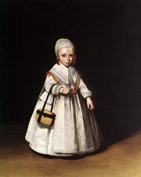 Helena van der Schalcke as a Child